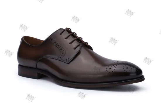 ANAX Fashion Men Office Leather Shoes
