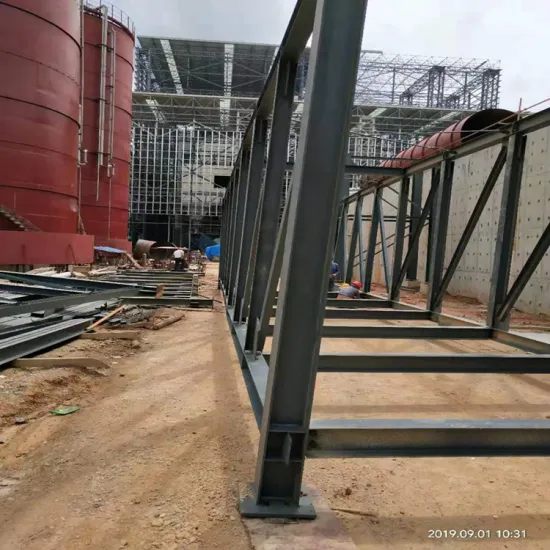 Pre-Made Light Steel Shed 30x40 metal building price