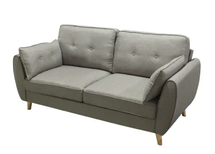 mid-century 3 seat sofa on sale