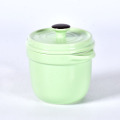 Batterie de cuisine Mini Casserole en Céramique Colorée