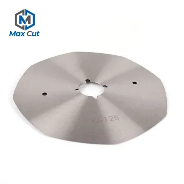Electric HSS Blade Fabric Round Rotary Cutter Blade