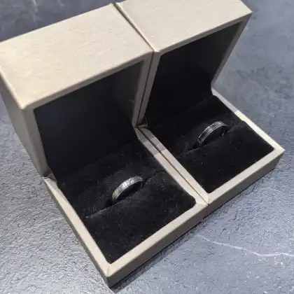 Titanium Rings - Eternal Bonds