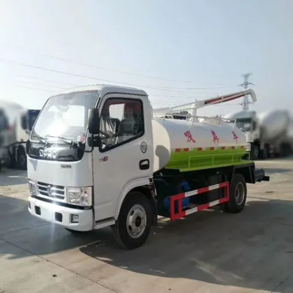 DFAC Dongfeng 10,000 Liter Cummins Fecal Suction Truck for Sale