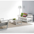 Aluminum furniture for outdoor use