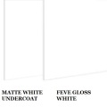 Matte White Aluminum Sheet Plate 1.6mmThick 5052 H32