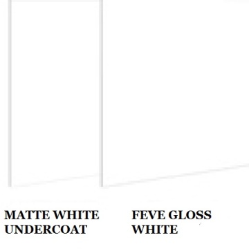 Plaque en tôle d&#39;aluminium blanc mat 1.6mmThick 5052 H32