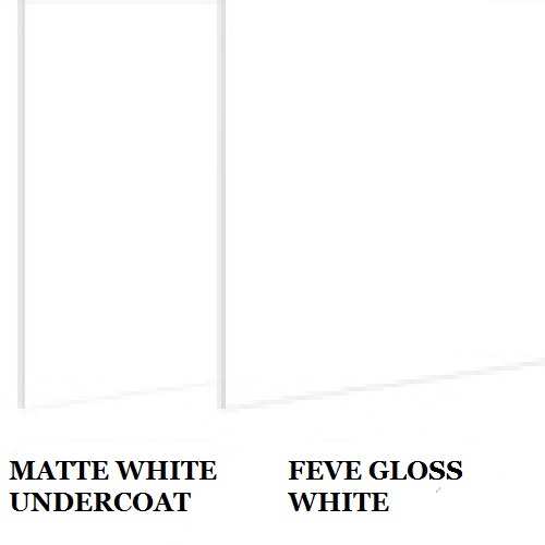 Plaque en tôle d&#39;aluminium blanc mat 1.6mmThick 5052 H32