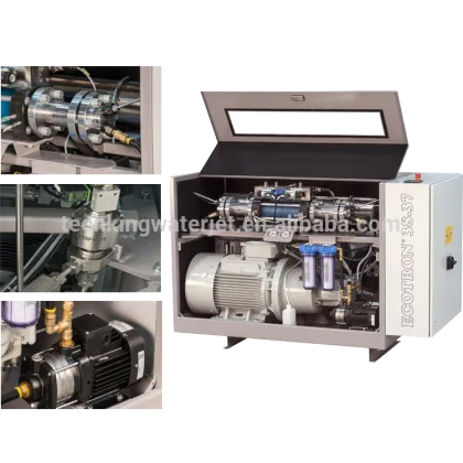 BFT 50HP High Pressure Water jet
