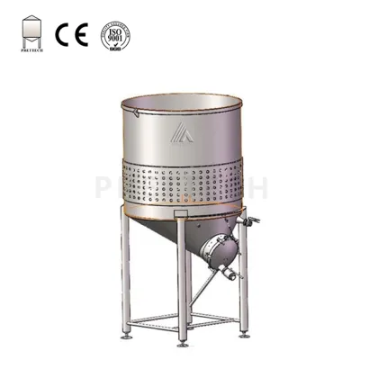 Pretank Stainless Steel Wine Fermentation Tanks for Winery Equipment