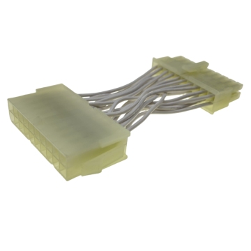 20P connector male to female cable