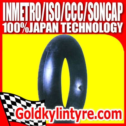 バイクの自然なインナー チューブ 3.00-17