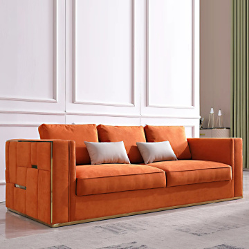 Sofa Luxury Sofa Italia Hidup Furnitur Rumah