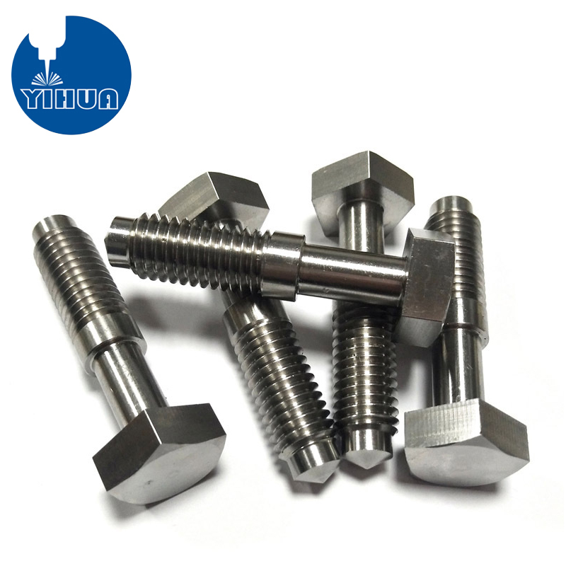 304 Stainless Steel Medical Device Threaded Fitting 