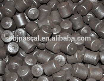 Dia 35mm * Length 35mm medium chrome casting grinding steel cylpebs manufacturer & Supplier