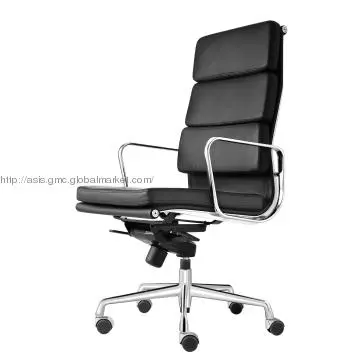 Eames aluminium office seating high back, office chair furniture