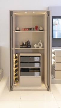 Invisible Cabinet Door Sliding System