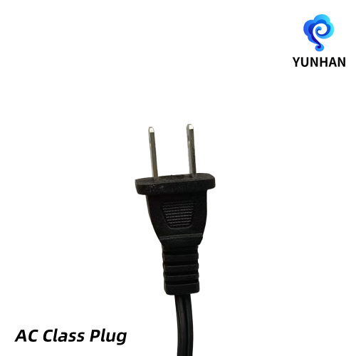 Kabel Daya Dua Pin Amerika yang Tidak Diolarisasi