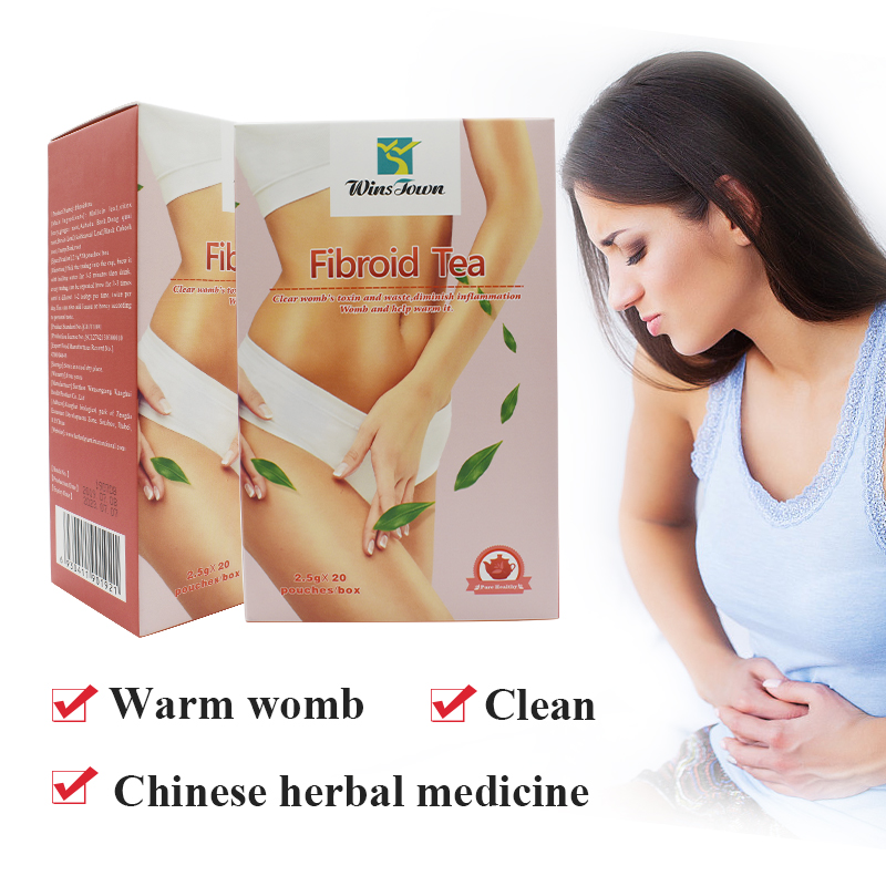 Herbal Female Fibroid Tea Natural Uterine Fibroid Anti Inflammation Shrinking Fibroid Health Teabags Feminine Hygiene Product