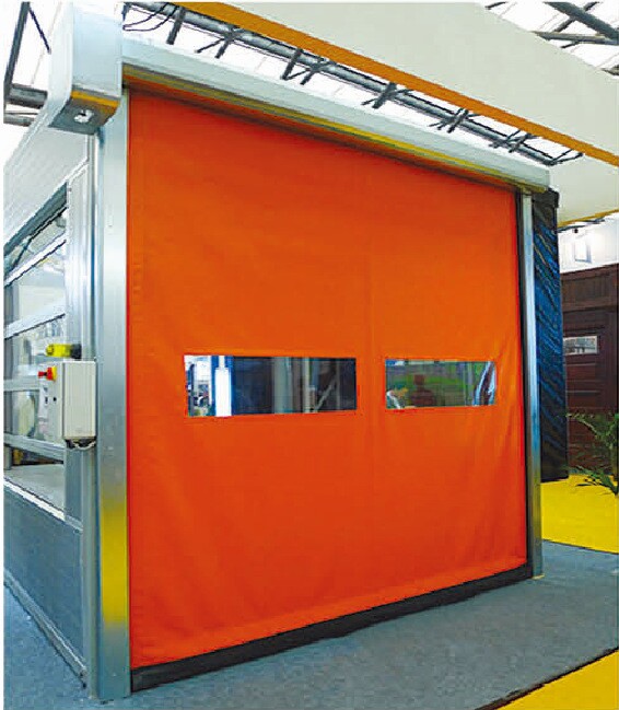 Industrial Automatic PVC Freezer Zipper Door