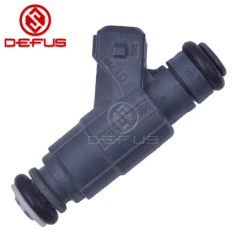 DEFUS auto parts petrol fuel injector nozzle OEM 0280155964 for Alto QQ 3 injection system factory price fuel injector