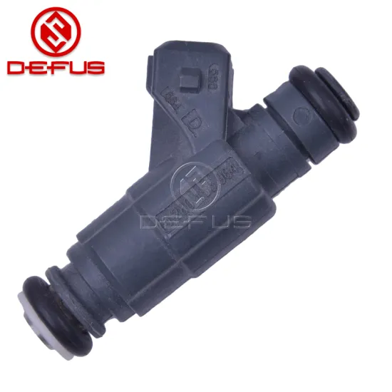 DEFUS auto parts petrol fuel injector nozzle OEM 0280155964 for Alto QQ 3 injection system factory price fuel injector