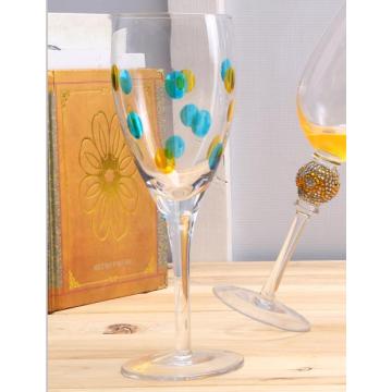 Wholesale Novelty Unique Personalized Goblet Wine Glasses
