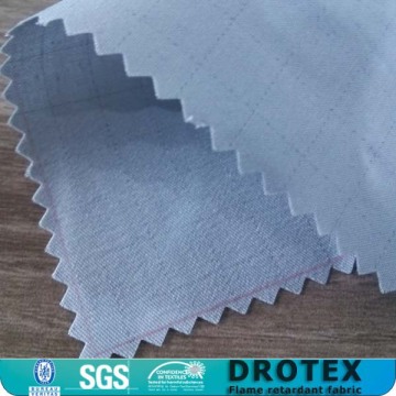 170gsm Cotton Anti-static Fabric for Shirt/Lining/Jackets grid 8*8mm