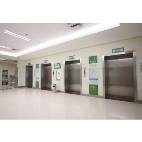 Elevador hospitalar seguro elevador médico com grande espaço