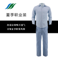 Summer Men Soft Long Sleeve Workclothes