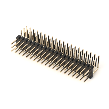 2.54mm Triple Row 90° Pin Header