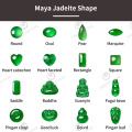 Jade Jadeite Gourd Clavicle Ckavicle Chain Chain Chain Chavicle Pendence