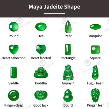 Jade Jadeite Gourd Clavicle Ckavicle Chain Chain Chain Chavicle Pendence