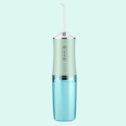 Cordless Portable Electric Teeth Water Flosser for Professional Dental Care
