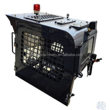 Customized Driver Cabin for Skid Steer Loader
