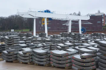 Shield Reinforcement Ring for Metro Corollary Equipment