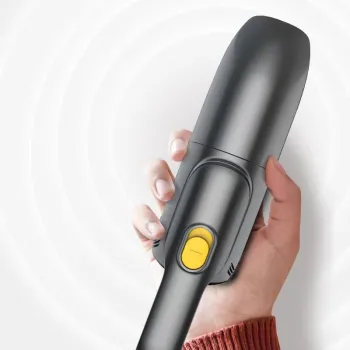 Portable High Power 12V Wireless Wet and Dry Car Vacuum Cleaner with USB Interface