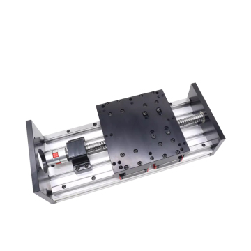 GX150 Double Rail Ball Screw Heavy Linear Slider Rail Module