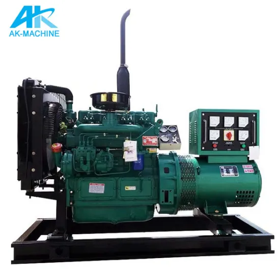 Portable Silent 60kVA Diesel Generator