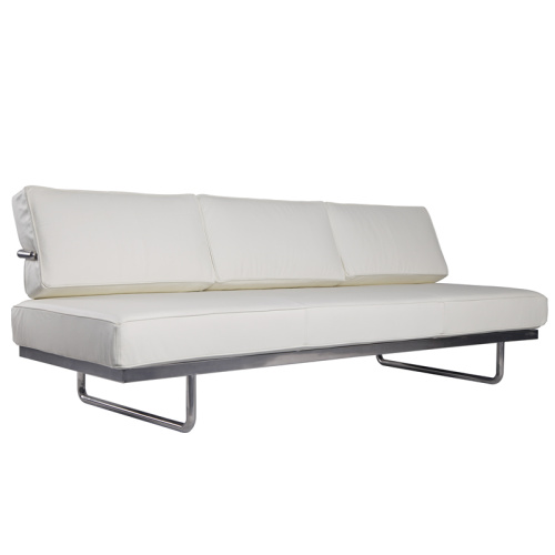 Cassina LC5 Lädersoffa av Le Corbusier