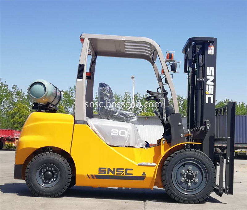 LP Gas forklift 