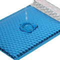 Blue Aluminized Self-Sealing Shockproof Bubble Mailer