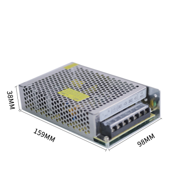 Triple PSU Multiple Output Power Supply 5V 12V 15V 24V Aluminum CE 2 Year Warranty 50/60 Hz
