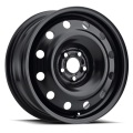 Черные широкие диски VW Custom Wheels