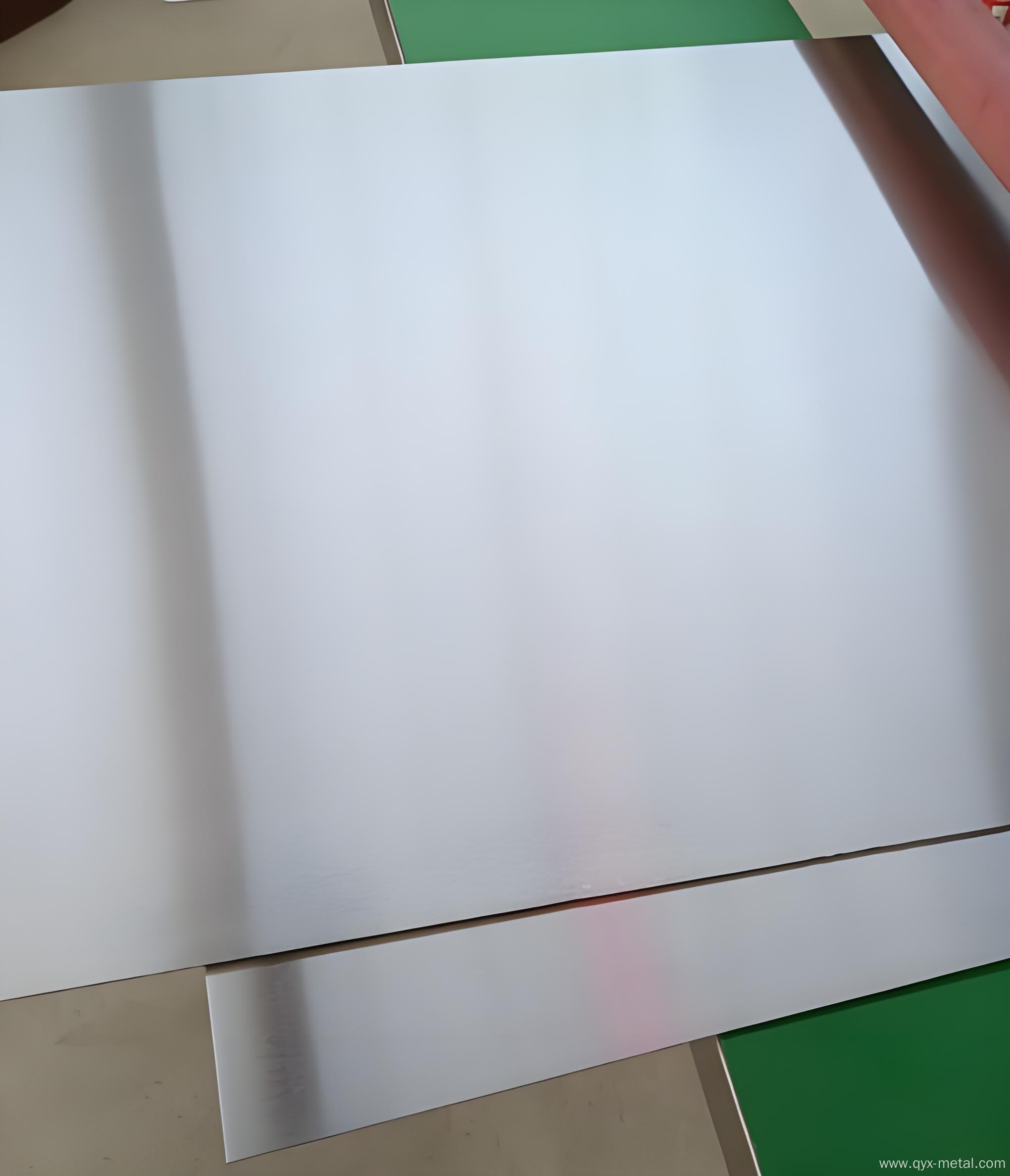 High-quality Bright Surface Zirconium Plate For Sale