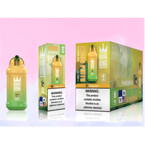 Top Sale Bang King 12000Puffs Одноразовые вейп