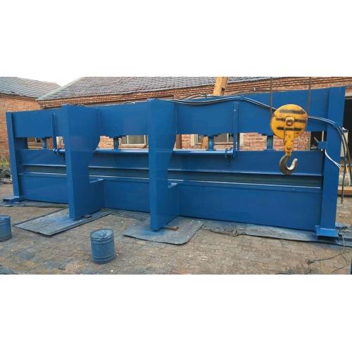 hydraulic heavy steel plate bending machine