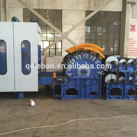 LBGM01 Nonwoven vibrating hopper feeder machine