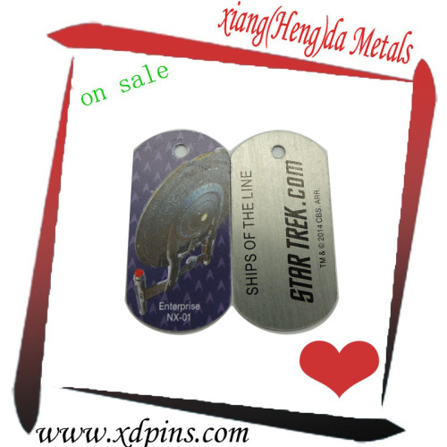 custom promotion cheap metal dog tag