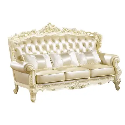 European Style Cheers Furniture Recliner Leather Sofa