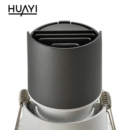HUAYI China Suppliers Recessed Mounted LED Spotlights
